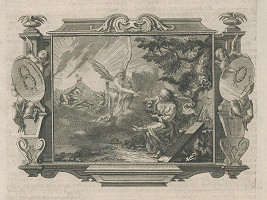 Michael Heinrich Rentz – Zjavenie svätého Jána 