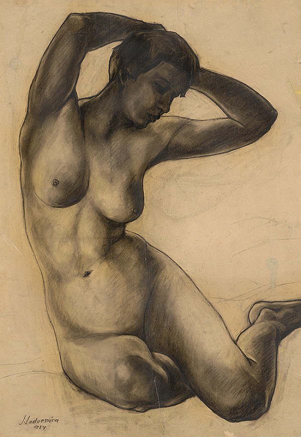 Ján Ladvenica – Akt ženy 