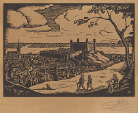 Teodor Janoška, Matthäus Merian – Pohľad na Bratislavu zo severozápadu 
