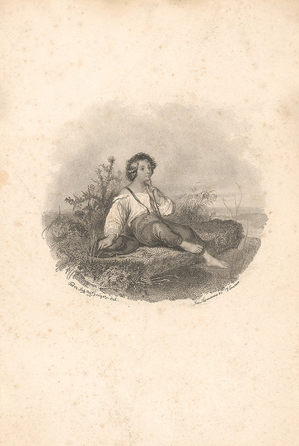 Josef Axmann, Peter Johann Nepomuk Geiger – Pastierik 