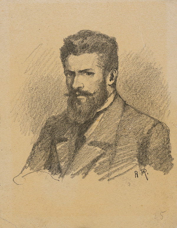 Alojz Rigele – Autoportrét 