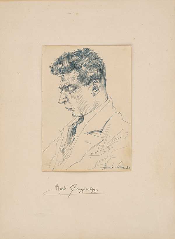 Armín Stern – Portrét Karola Benyovského 