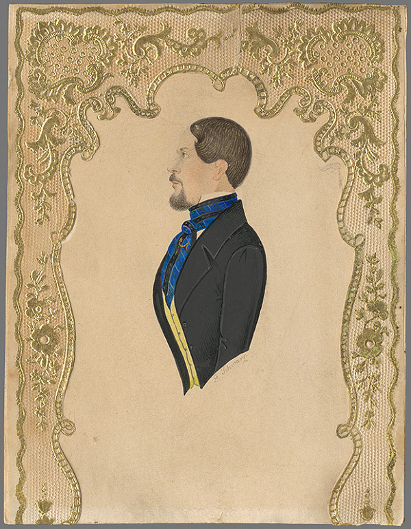 D. Schwarz – Portrét muža 