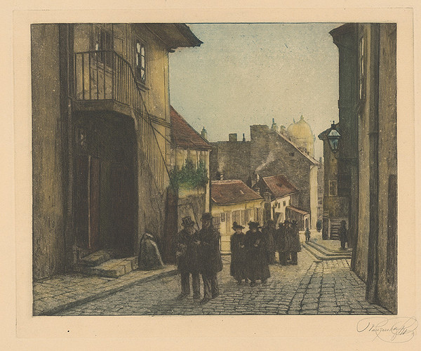 Emil Ranzenhofer – Židovňa v Bratislave 