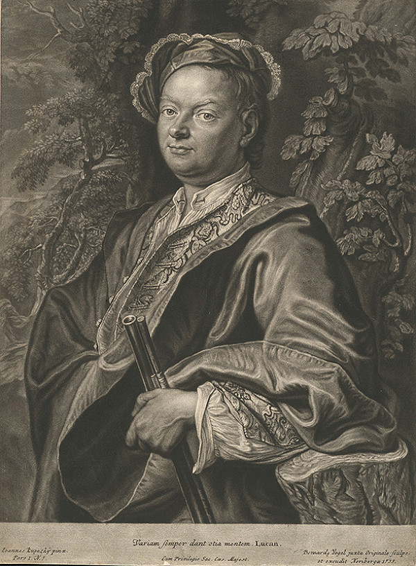 Bernhard Vogel, Ján Kupecký – Johannes Andreas Schmid  