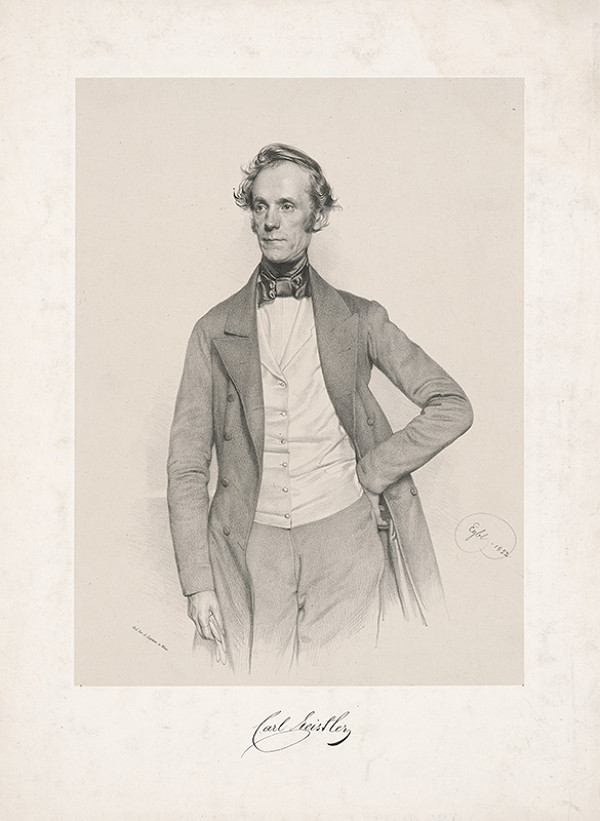 Franz Eybl – Portrét Karola Heistlera 