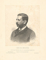 Franz Theodor Würbel – Portrét Karola Hieronyma 