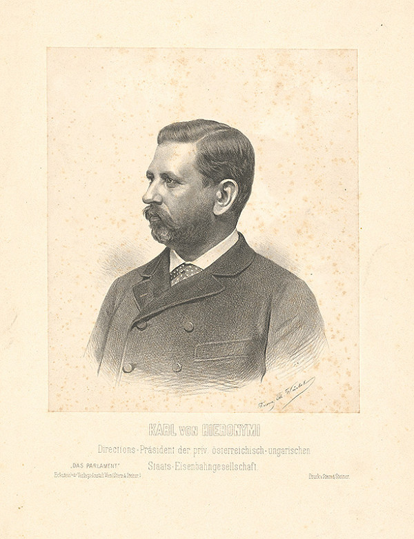 Franz Theodor Würbel – Portrét Karola Hieronyma 