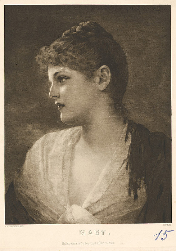 Albert Ritzberger – Mary 