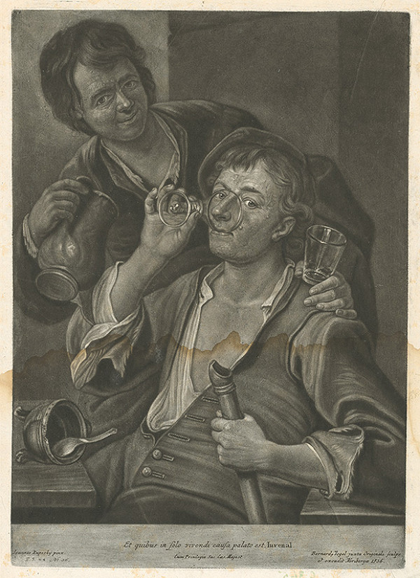 Ján Kupecký, Bernhard Vogel – Pijani 