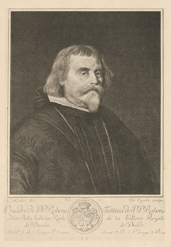 Francesco Zucchi, C. Kutin – Portrét muža 