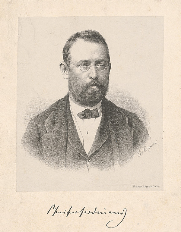 Ignaz Eigner – Portrét Zeifera Ferdinanda 