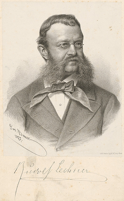 Joseph Anton Bauer, Teodor Dietz – Portrét muža