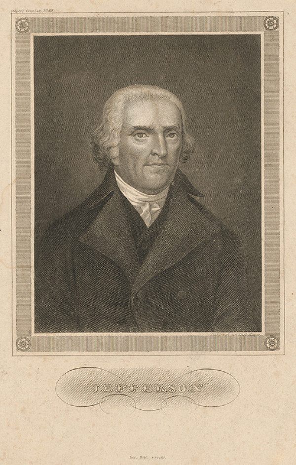 Carl Mayer – Portrét Jeffersona 