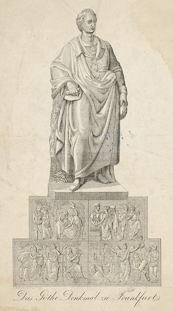 Carl Wilhelm Medau – Pomník Götheo 