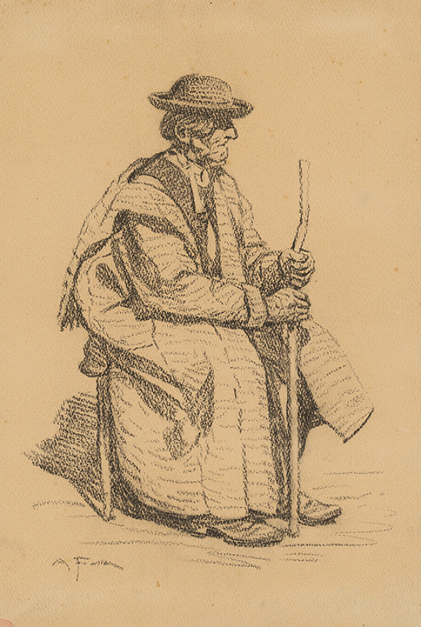 Antoš Frolka – Starý sedliak 