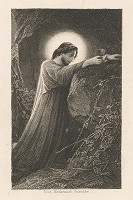 Gustáv Heckenast – Kristus v Getsemanskej záhrade 