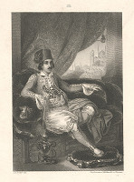 Josef Axmann, Eduard Ender, Carl Mahlknecht – Portrét orientálneho muža 