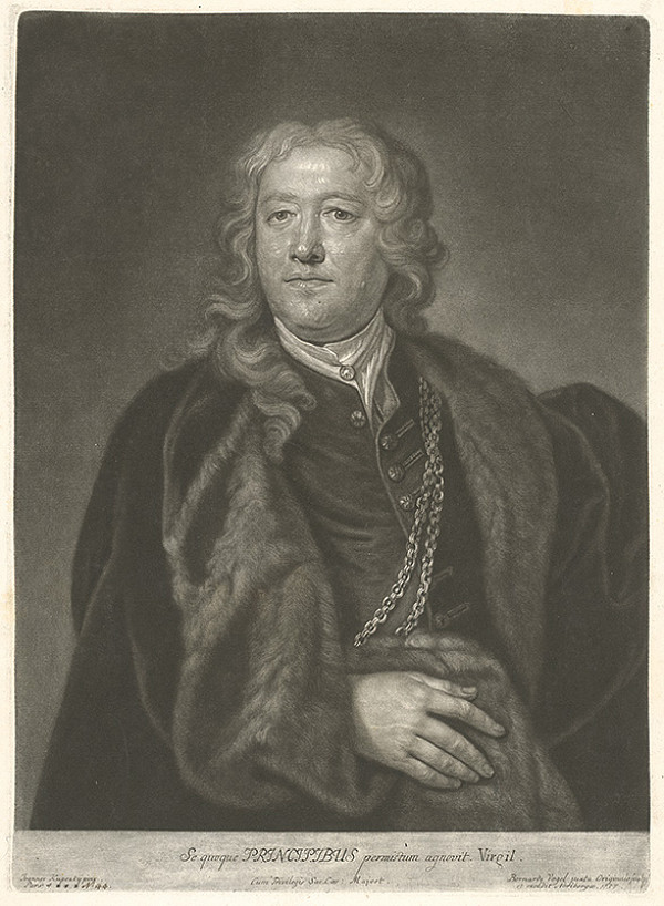 Bernhard Vogel, Ján Kupecký – Heinrich von Bünau (1697-1762) 