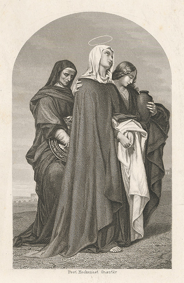 Gustáv Heckenast – Tri Márie 