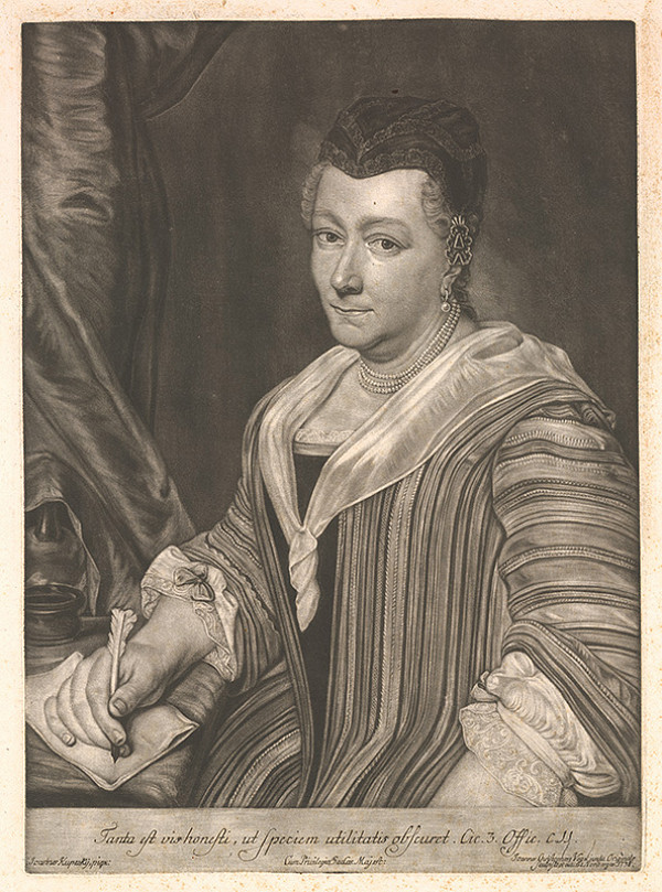 Johann Christoph Vogel, Ján Kupecký – Maximilian Katharina Kiehnlein 