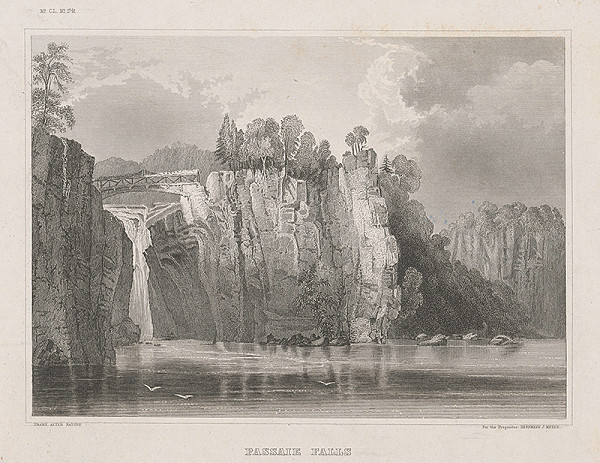 Herrmann Julius Meyer – Krajina s vodopádom 