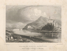 Eduard Willmann – Kláštor a zámok Schonbuchel 