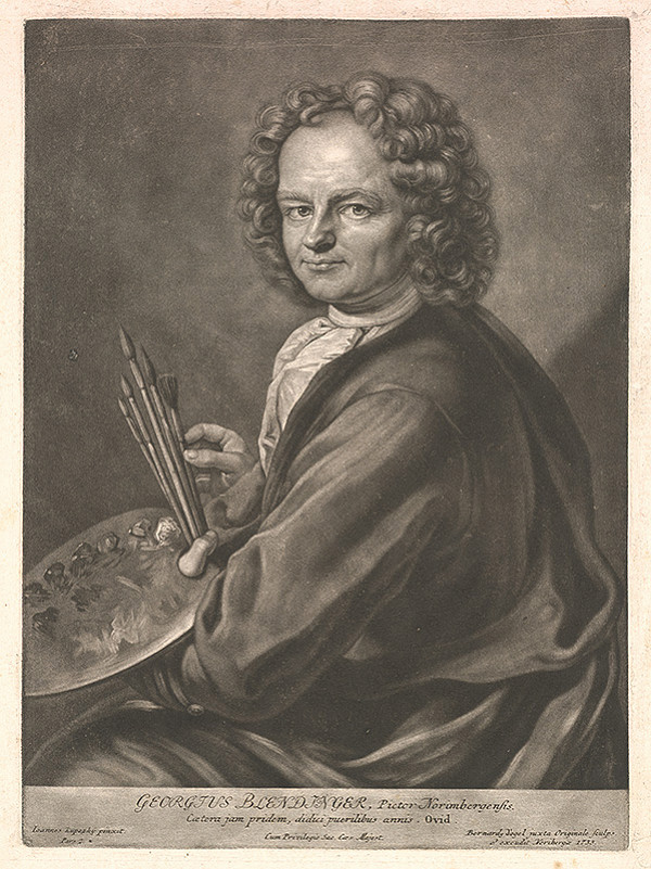 Bernhard Vogel, Ján Kupecký – Georg Blendinger  