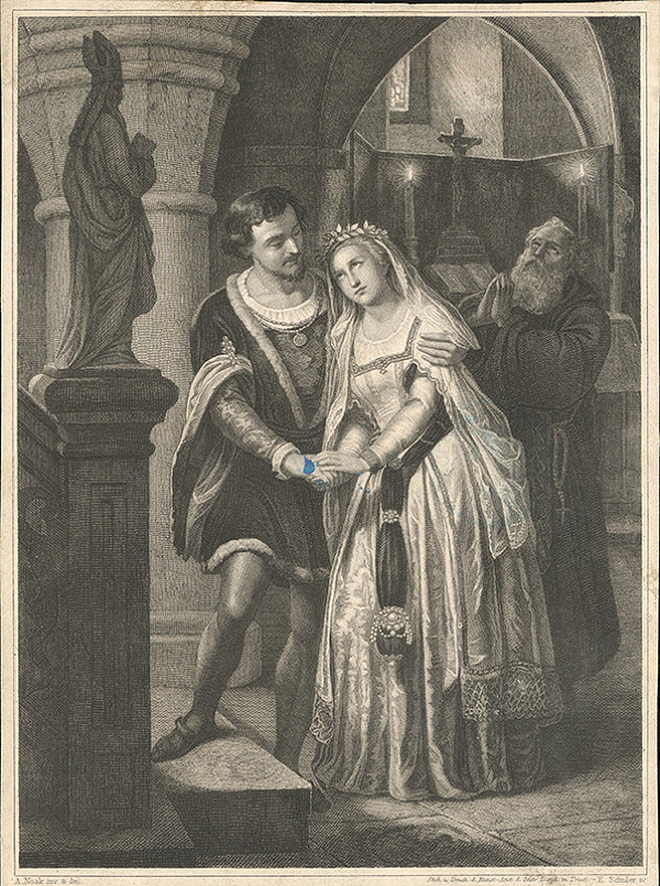 Edouard Schuler, Christian Karl August Noack – Svadba 