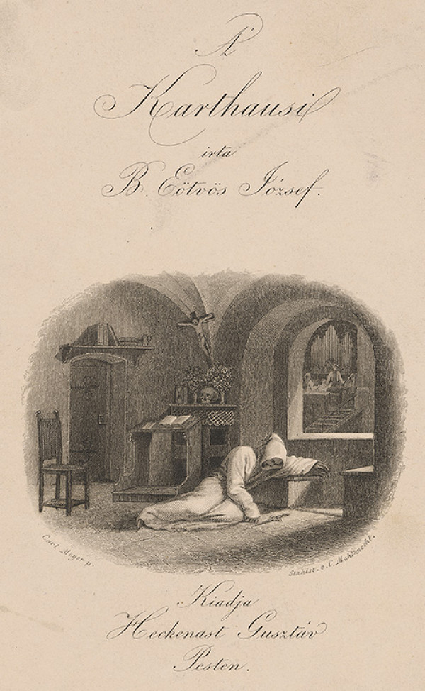 Karl Mahlknecht, Carl Meyer – Spiaci mních 