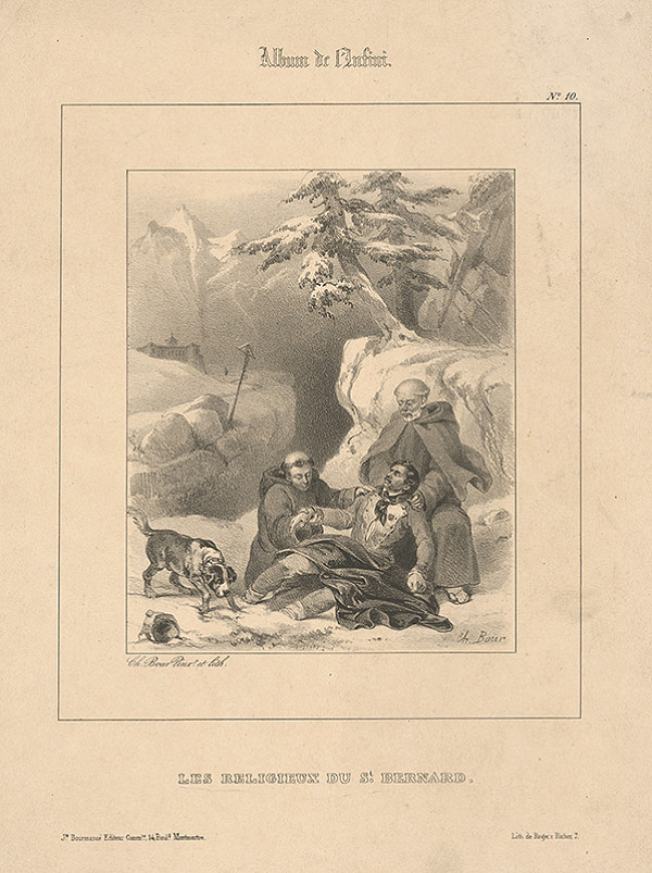 Charles Bour – Mnísi rádu sv. Bernarda 