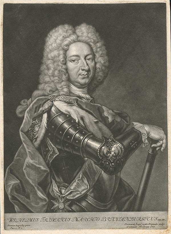 Bernhard Vogel, Ján Kupecký – Friedrich Wilhelm I. von Brandenburg (1620-1688) 