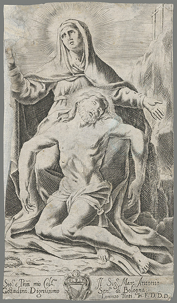 Lorenzo Tinti – Pieta 
