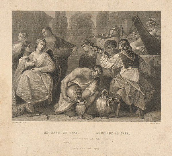 Albert Henry Payne, Alessandro Varotari – Svadba v Káne Galilejskej