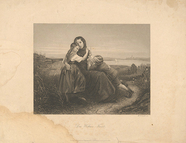 William French, Carl Hübner – Smutná vdova 