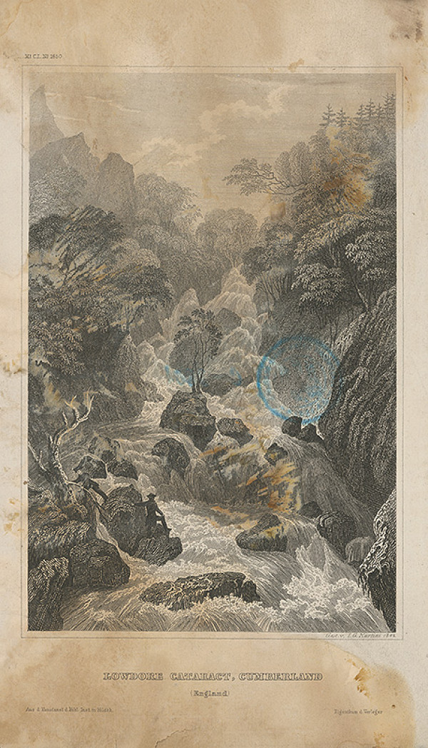 Johann Georg Martini – Horská rieka 