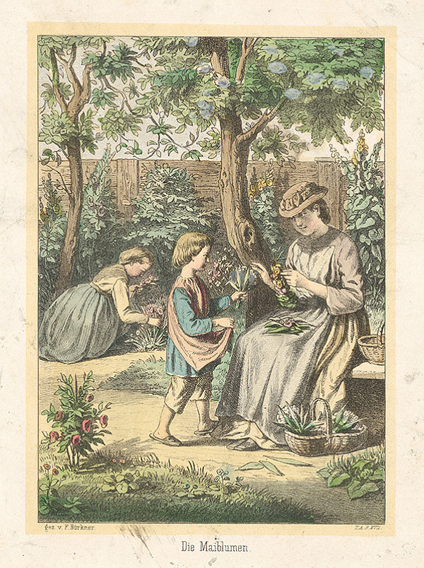 Hugo Bürkner – Konvalinky 