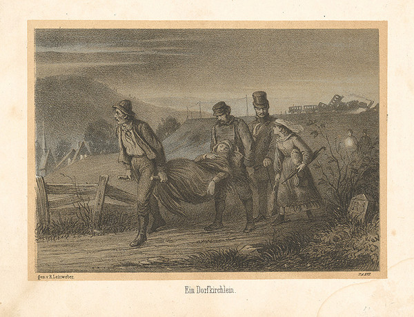 Anton Robert Leinweber – Ranená 