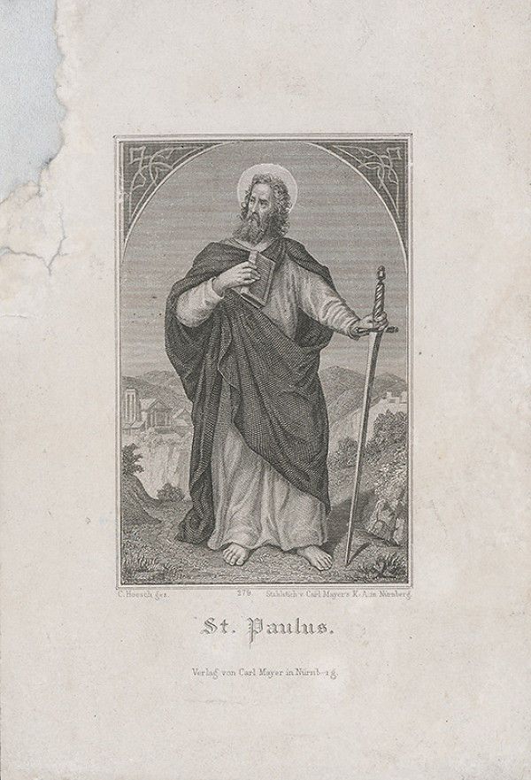 Carl Mayer, Friedrich Karl Hosch – Svätý Pavol 
