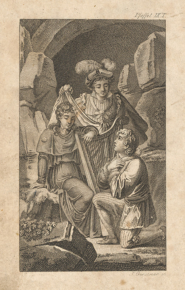 Joseph Gerstner, Pfeffel – Vyznanie 