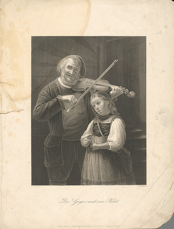 William French, Carl Henrik D'uncker – Husliar s dcérkou 