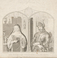 Moritz Edwin Kluge, Louise Seidler – Rytier a mníška 