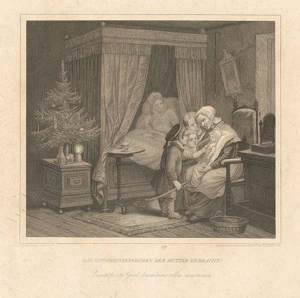 Edouard Schuler, Eduard Geselschap – Vianoce 