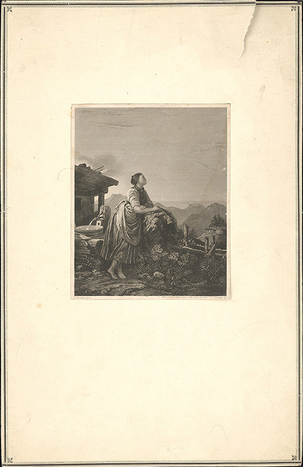 Paul Wurster, Julius Köckert – Pri studni 