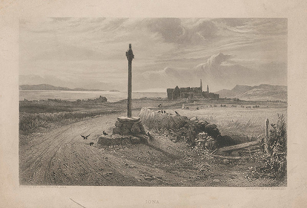 Edward Paxman Brandard, John MacWhirter – Krajina Iona