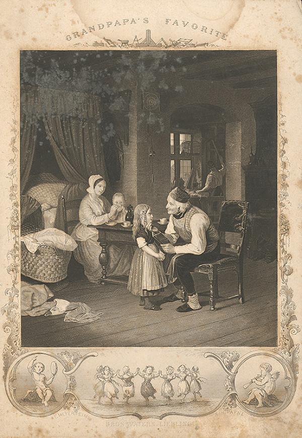 Albert Henry Payne, E. Meyerheim – Starý otec 