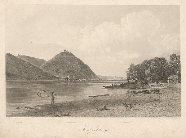 Franz Hablitschek, Rudolf Alt – Leopoldov vrch 