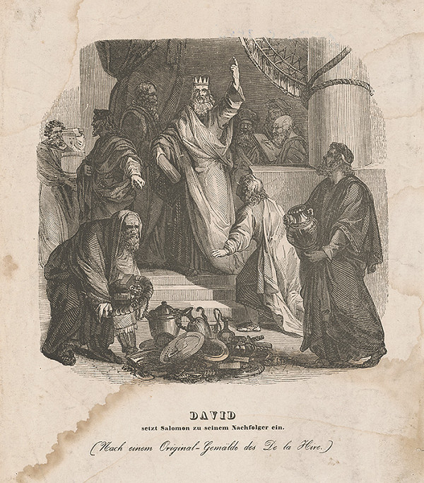 Hire, Jakob Alt – Kráľ Dávid 