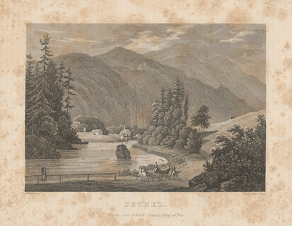 Karel Rybička, Henri Alexander Carot – Ischel 