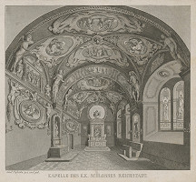 Josef Rybička – Kaplnka pri zámku v Reichstadte 